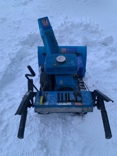 除雪機　ysm 870  修理要　部品取り