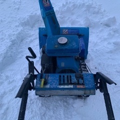 除雪機 ysm 870 修理要 部品取り