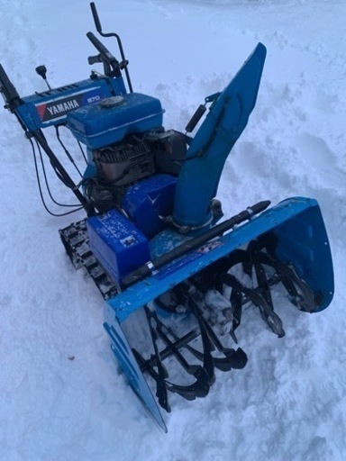 除雪機　ysm 870  修理要　部品取り