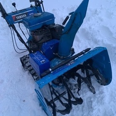 除雪機 ysm 870 修理要 部品取り