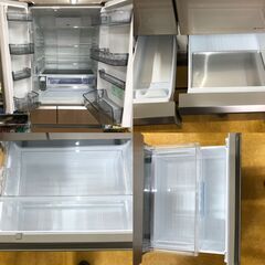 2016年製 Panasonic NR-F511XPV-N [エコナビ/nanoe（ナノイー