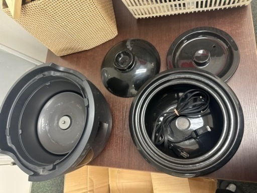 かまどさん電気　炊飯器　中古