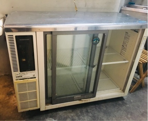 値下げ　中古 ホシザキ テーブル型 冷蔵ショーケース RTS-100MTB  業務用 厨房機器 　A