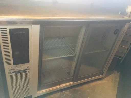 値下げ　中古 ホシザキ テーブル型 冷蔵ショーケース RTS-100MTB  業務用 厨房機器  B