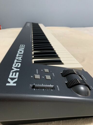 Keystation 88 USB MIDIキーボード 88鍵 製品情報：Keystation 88：M-AUDIO