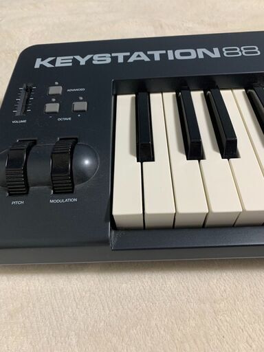 M-Audio USB MIDIキーボード 88鍵 Keystation 88