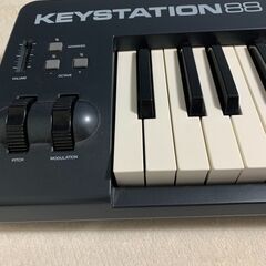 M-Audio USB MIDIキーボード 88鍵 Keystation 88