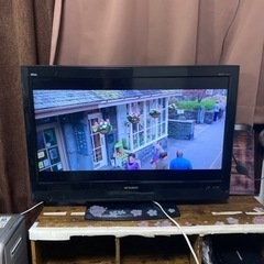 REAL三菱液晶テレビ 32V 1万円