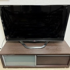 テレビ台(引取先決まりました)