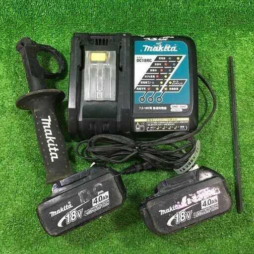 マキタ HR165D 充電式 ハンマドリル 16㎜ バッテリー2個+充電器【市川 マキタ HR165D 充電式 ハンマドリル 16㎜ バッテリー2個+充電器【市川