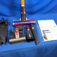 【動作保証あり】Dyson ダイソン 2016年 V8 fluffy SV10FF コードレスクリーナー ②【管理KRK751】