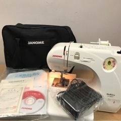 ★値下げ★O2301-574  JANOME  ミシン Nuik...