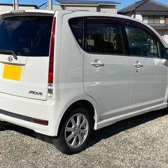 車検付き　約１０万キロ　ナビ　HIDライト　ETC　MOVE − 香川県