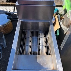 売買済み！飲食店さんイベントなどにも/マルゼンガスフライヤーカゴ1