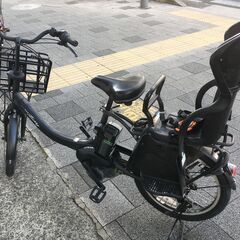 499 パナソニック最新機種電動アシスト自転車vivi26インチブラウンボディー