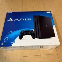 【ネット決済・配送可】PS4PRO 1TB