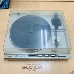 動作確認済み【中古品】Aurex SR-B30F レコードプレー...