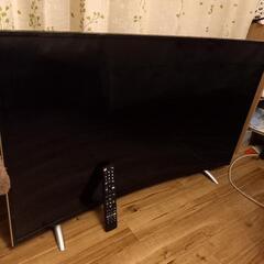 【急募】48型　カーブ液晶テレビ【値下げ】