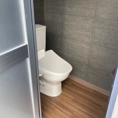 ウォシュレットトイレ浄化槽一体型コンテナ ウォシュレットトイレ浄化槽一体型コンテナ