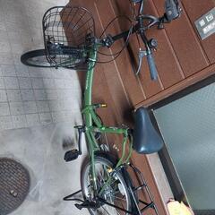 Takeda折りたたみ自転車　購入して半年たってません