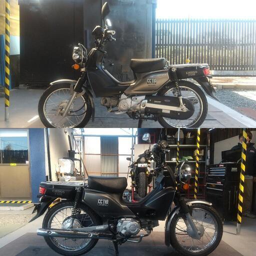 【ご成約】全国発送可能！️大分県大分市発️ ホンダ クロスカブ110 JA10 グレー 低走行美車！自賠責2023.12まで  始動動画あり