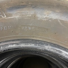 トラック用タイヤ6本セット　　195/85-16
