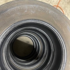 トラック用タイヤ6本セット　　195/85-16