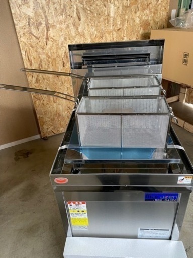 新品未使用品】マルゼンガススパゲッティ釜 業務用 厨房機器 - その他