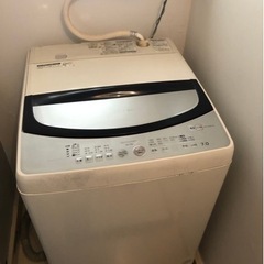 シャープES-T703洗濯機 7キロ大型 動作品 倉敷市 29日