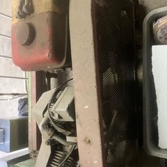 岩田　ディーゼルエンジン　コンプレッサー商談中