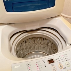 【決まりました】全自動洗濯機 縦型 4.2kg Haier JW...