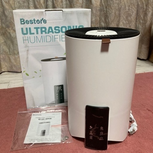 【お取引終了】大容量加湿器 5L ハイブリッド式
