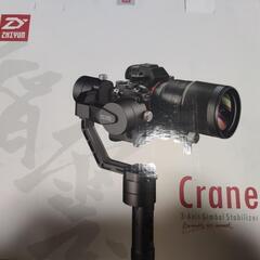 3軸手持ちジンバル Zhiyun Crane V2