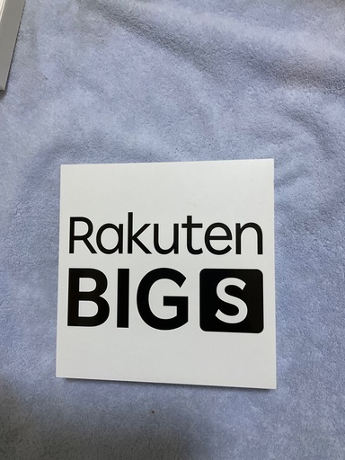 その他 Rakuten Big S(Black)