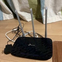 Wi-Fiの無線LANルーター？