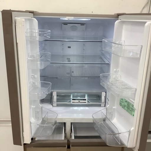 HITACHI(日立)６ドア冷蔵庫R-SL470CMのご紹介です。 | real-statistics.com