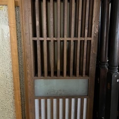 【在庫 残り4枚】建具 障子 500円 ※こちらの日時に合わせて...