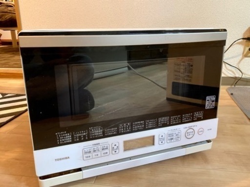 【TOSHIBA 電子レンジ ER-ND8 2015年製】