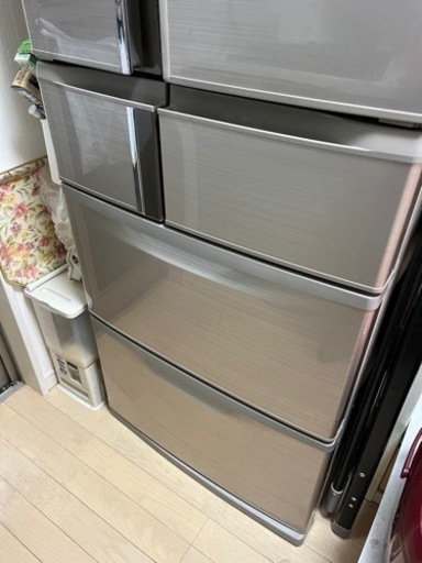MITSUBISHI４７０リットル冷凍冷蔵庫　２月２６日に引き取りに来て頂ける方限定