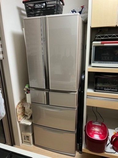 MITSUBISHI４７０リットル冷凍冷蔵庫　２月２６日に引き取りに来て頂ける方限定