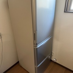 冷蔵庫　シャープ　SJ-W354H-S 両開き