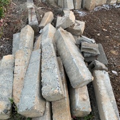 農業用ハウスの支柱（約100本）