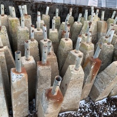 農業用ハウスの支柱（約100本）