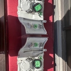 ハイエース 3型 ヘッドライト インナーブラック