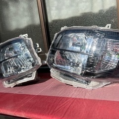 ハイエース 3型 ヘッドライト インナーブラック