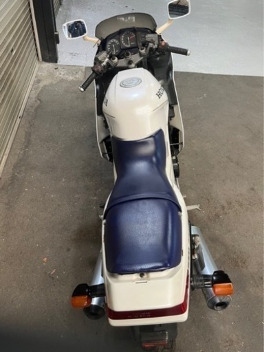 VFR750F  RC24 レストアベース