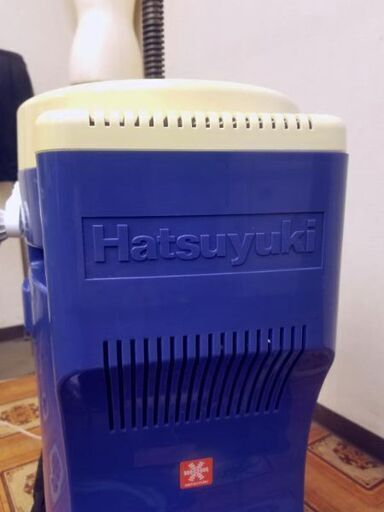 【業務用 電動かき氷機】初雪 HB320A ブロックアイススライサー Hatsuyuki 中部コーポレーション