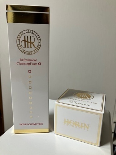豊凛化粧品 クレンジング&リフレッシュメントクリーム