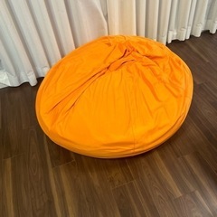 【プライスダウン】ヨギボー　yogibo オレンジ