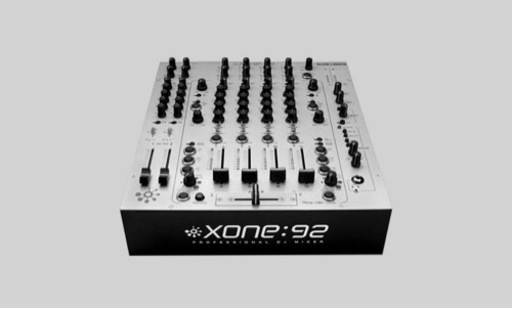 Xone92 mixer(Grey)電源ケーブルAXIS-303 GX付き